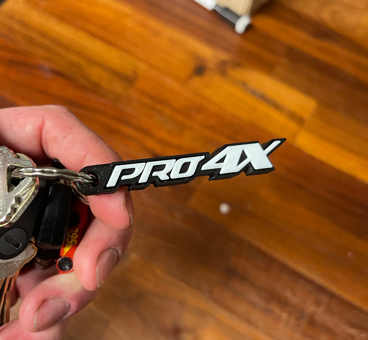 Nissan PRO4X Keychain