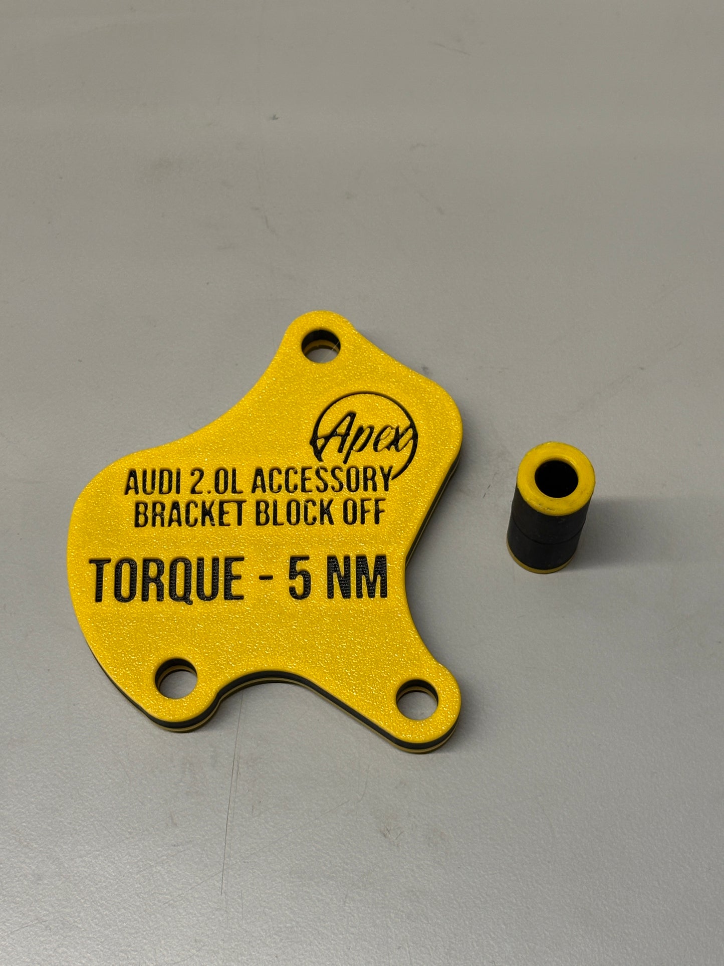 2.0L EA888 VW/Audi Oil Filter Housing/Accessory Bracket Block Off Plate