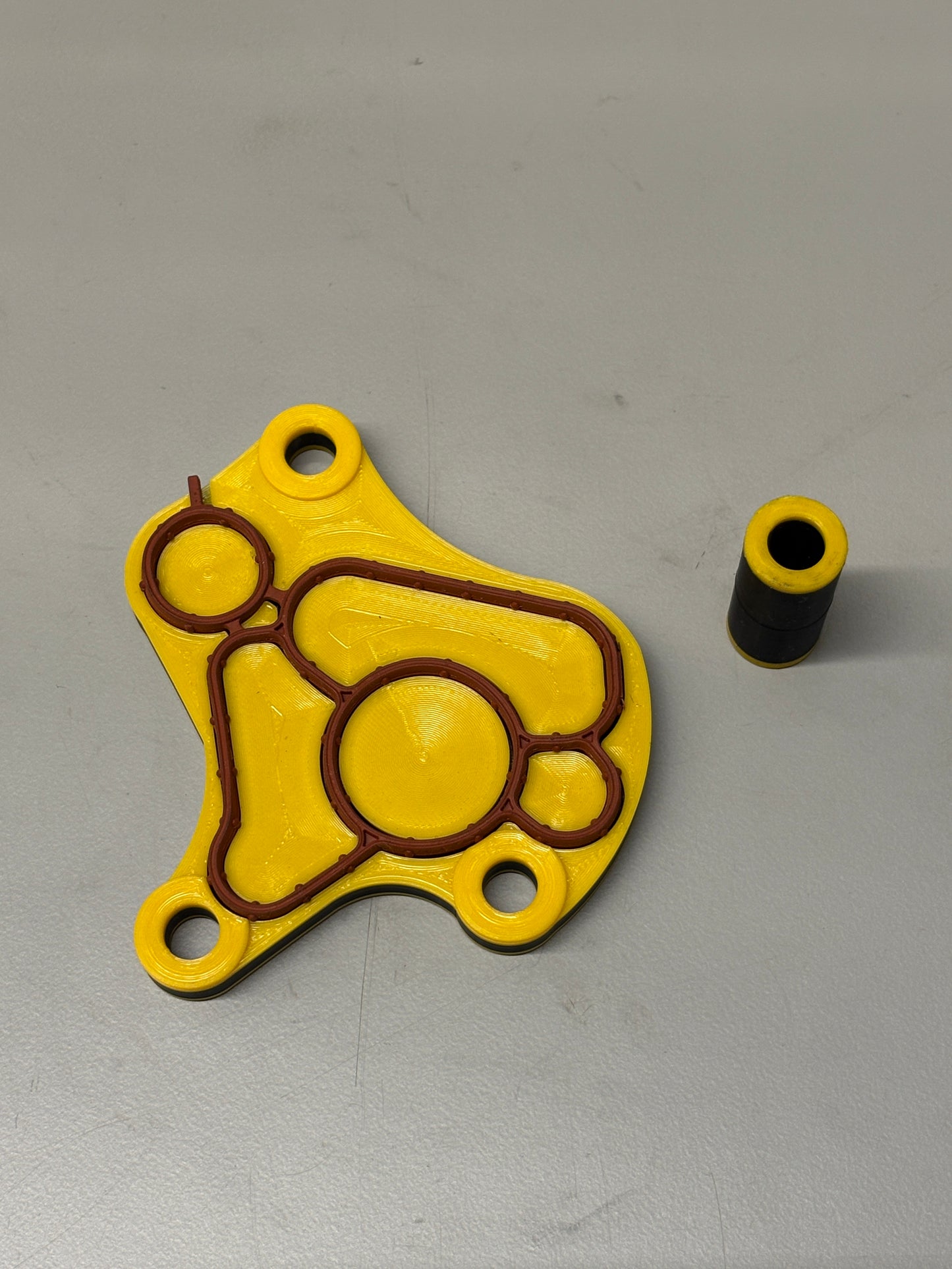 2.0L EA888 VW/Audi Oil Filter Housing/Accessory Bracket Block Off Plate